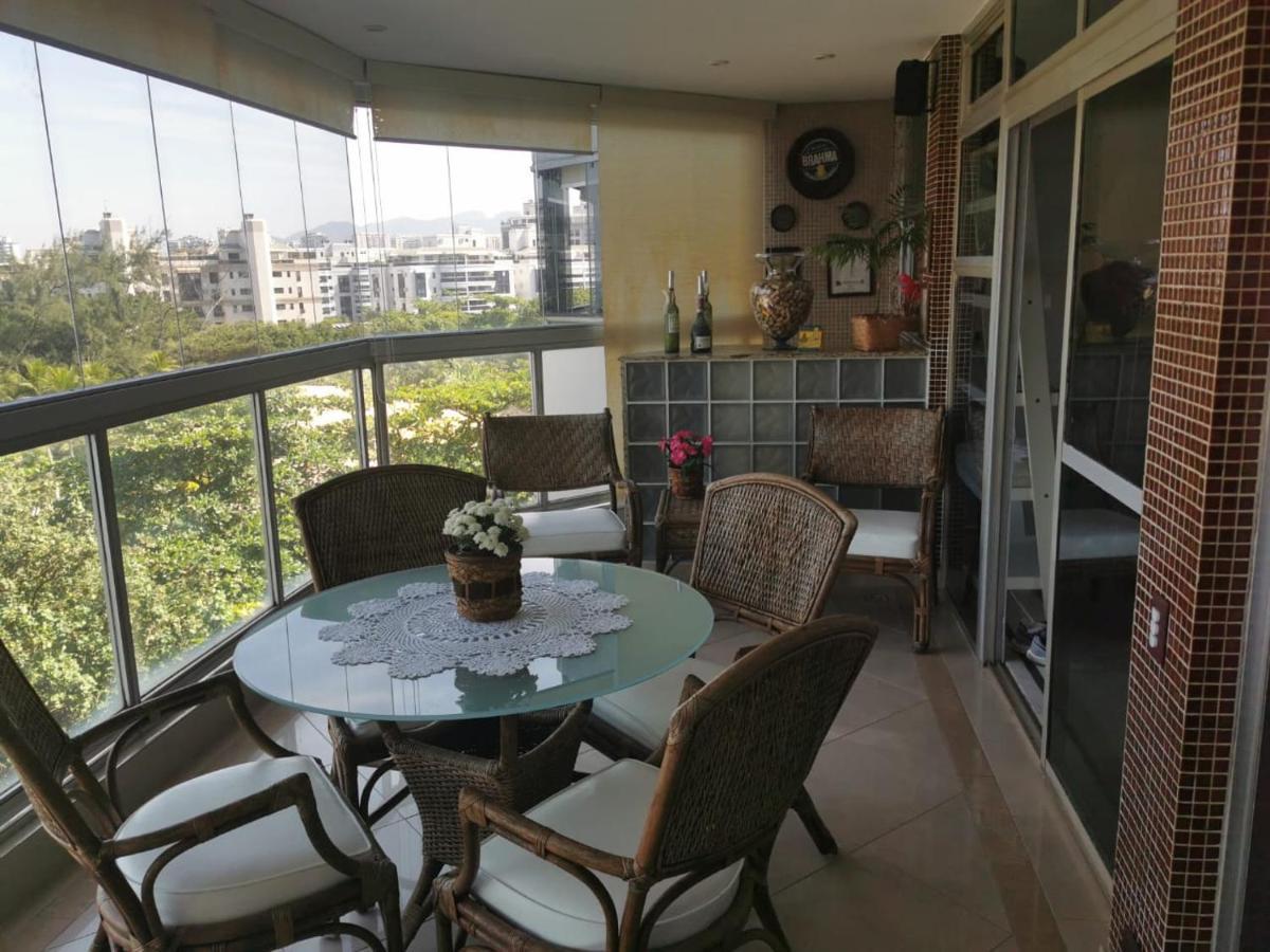 Apartamento Frente Mar, Posto 5 - Barra Da Tijuca 리오데자네이루 외부 사진