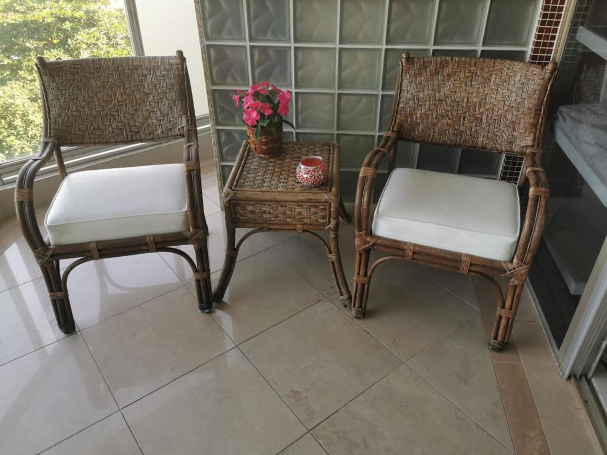 Apartamento Frente Mar, Posto 5 - Barra Da Tijuca 리오데자네이루 외부 사진