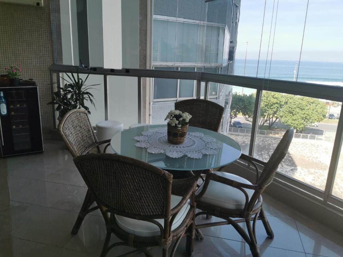 Apartamento Frente Mar, Posto 5 - Barra Da Tijuca 리오데자네이루 외부 사진