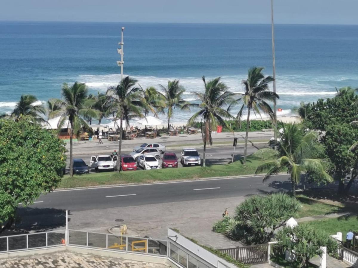 Apartamento Frente Mar, Posto 5 - Barra Da Tijuca 리오데자네이루 외부 사진