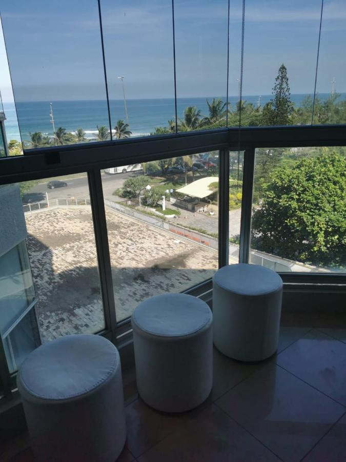Apartamento Frente Mar, Posto 5 - Barra Da Tijuca 리오데자네이루 외부 사진