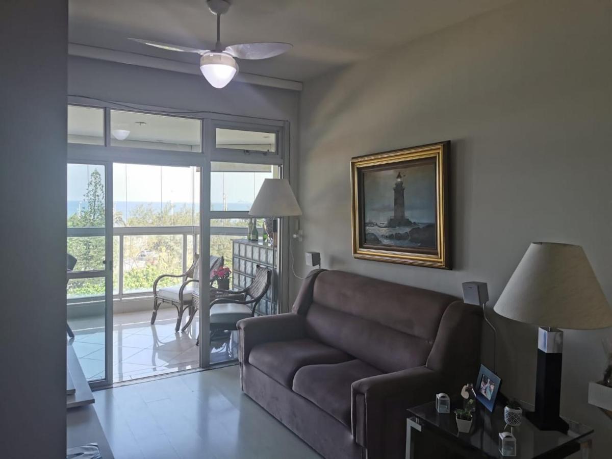 Apartamento Frente Mar, Posto 5 - Barra Da Tijuca 리오데자네이루 외부 사진
