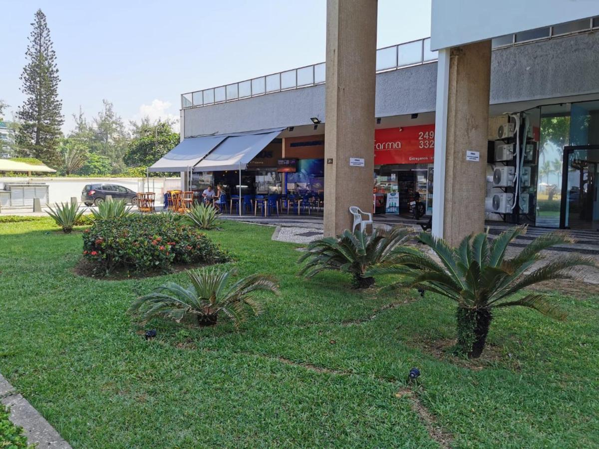 Apartamento Frente Mar, Posto 5 - Barra Da Tijuca 리오데자네이루 외부 사진