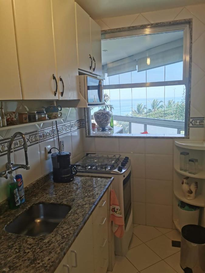 Apartamento Frente Mar, Posto 5 - Barra Da Tijuca 리오데자네이루 외부 사진