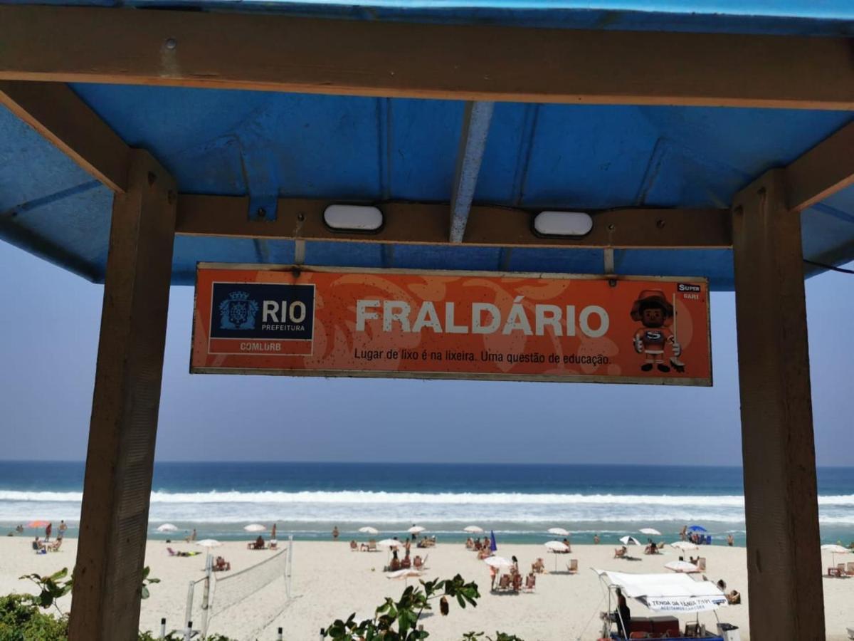 Apartamento Frente Mar, Posto 5 - Barra Da Tijuca 리오데자네이루 외부 사진