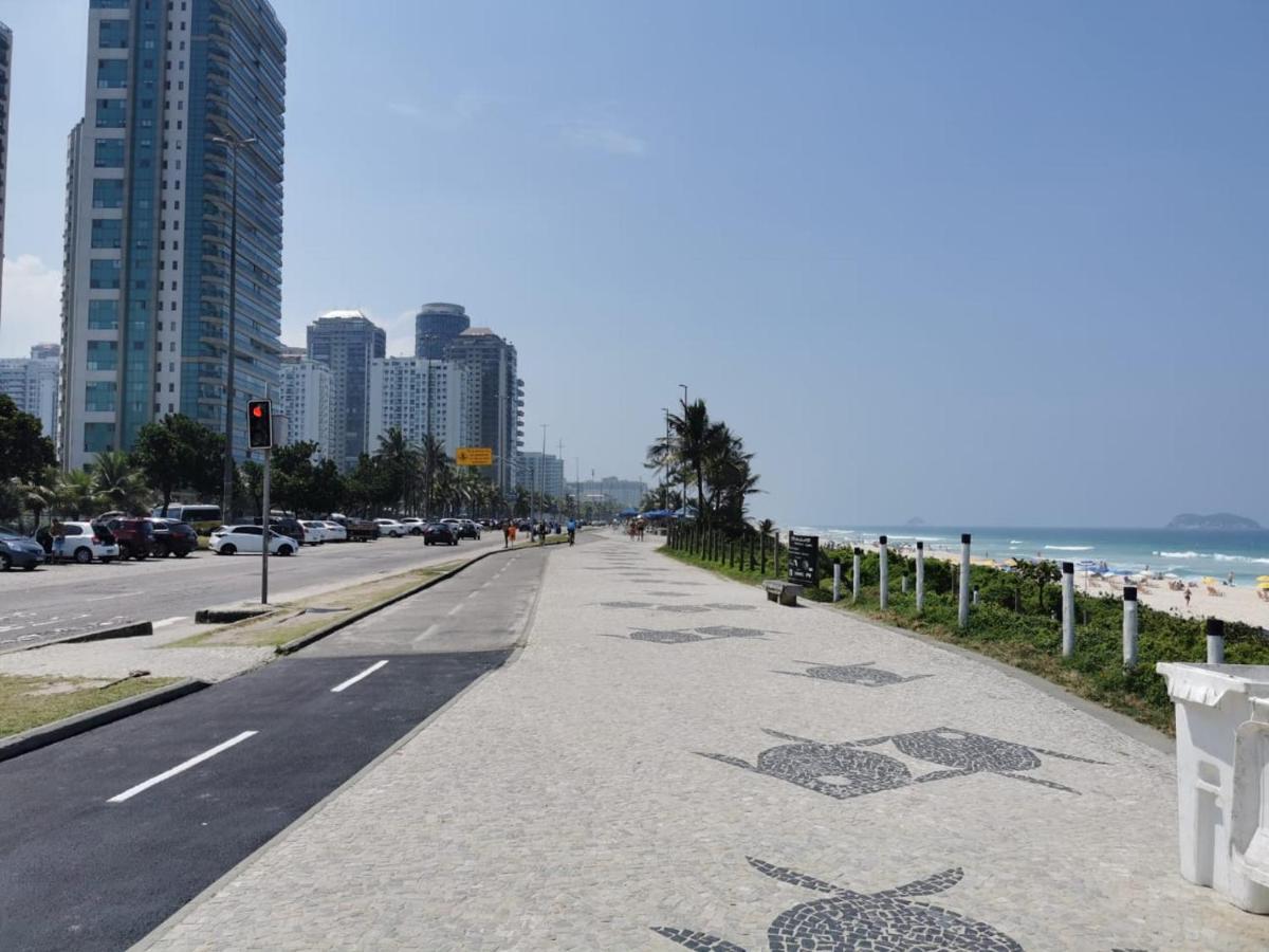 Apartamento Frente Mar, Posto 5 - Barra Da Tijuca 리오데자네이루 외부 사진