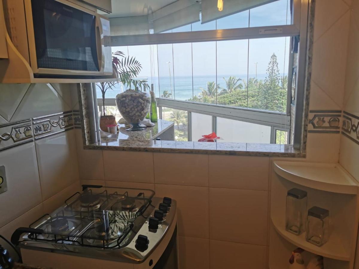 Apartamento Frente Mar, Posto 5 - Barra Da Tijuca 리오데자네이루 외부 사진