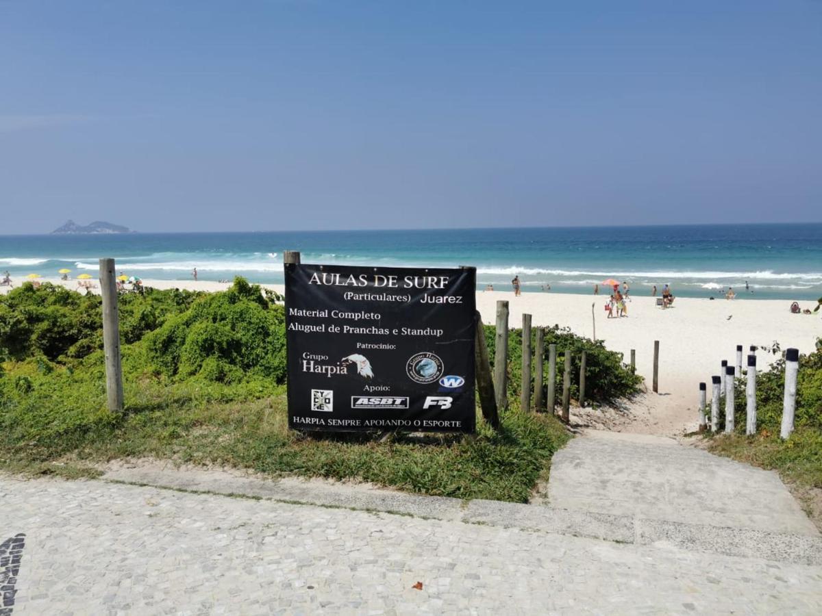 Apartamento Frente Mar, Posto 5 - Barra Da Tijuca 리오데자네이루 외부 사진
