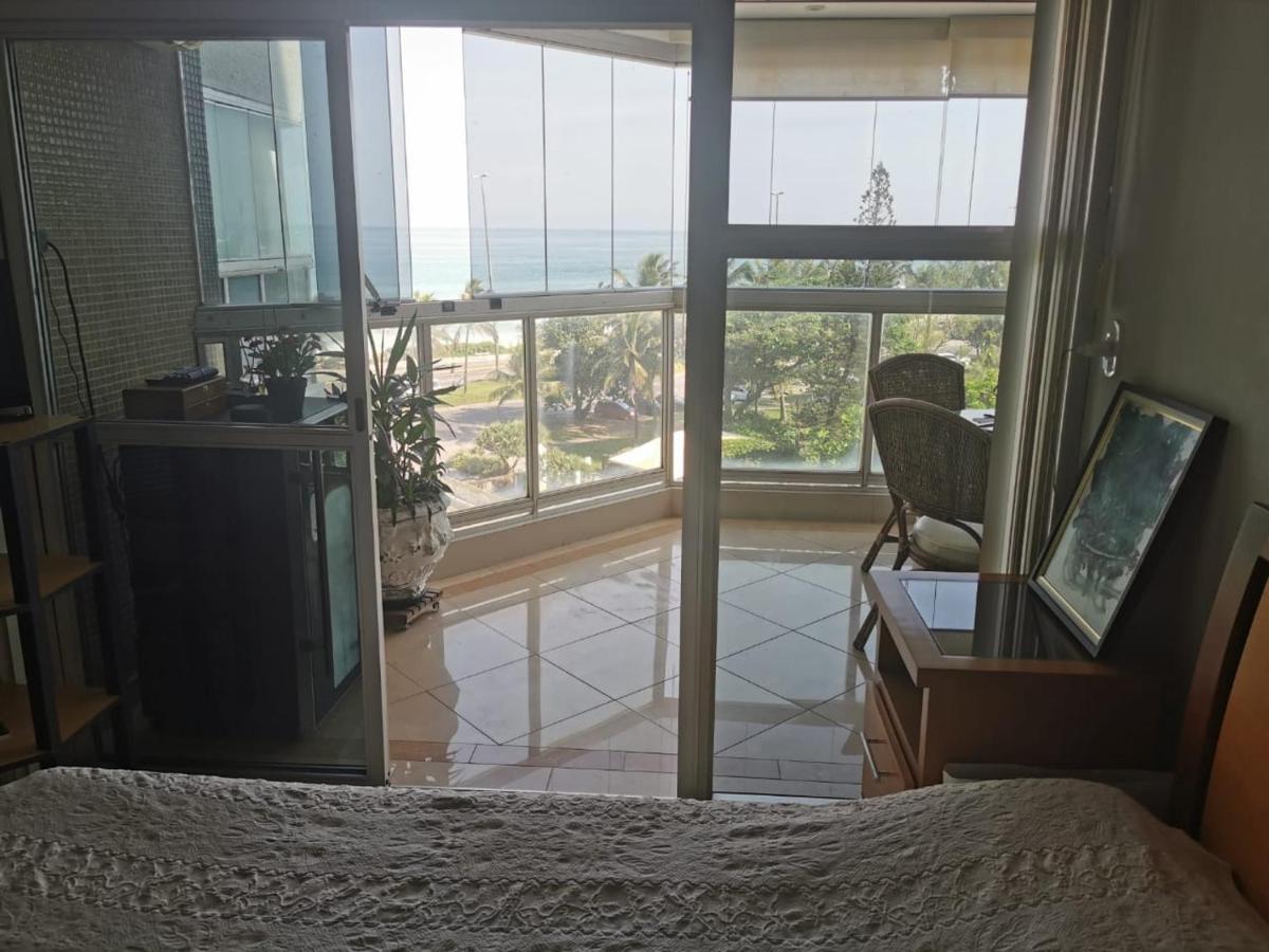 Apartamento Frente Mar, Posto 5 - Barra Da Tijuca 리오데자네이루 외부 사진