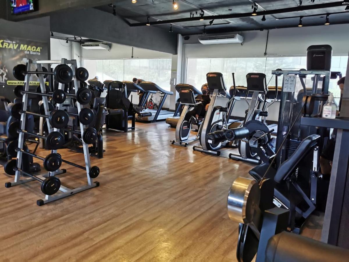 Apartamento Frente Mar, Posto 5 - Barra Da Tijuca 리오데자네이루 외부 사진