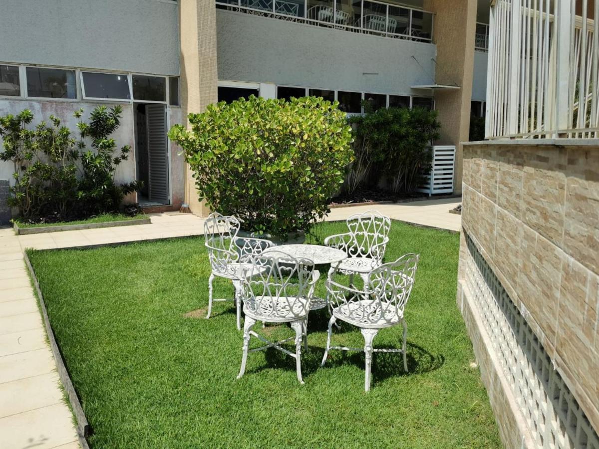 Apartamento Frente Mar, Posto 5 - Barra Da Tijuca 리오데자네이루 외부 사진